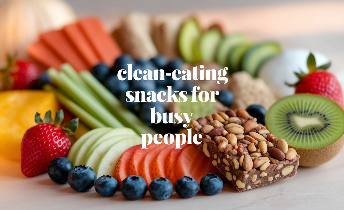 Clean-Eating Snacks For Busy People