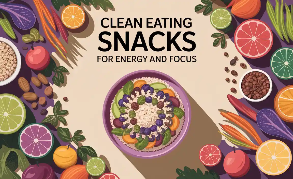 Clean Eating Snacks For Energy And Focus