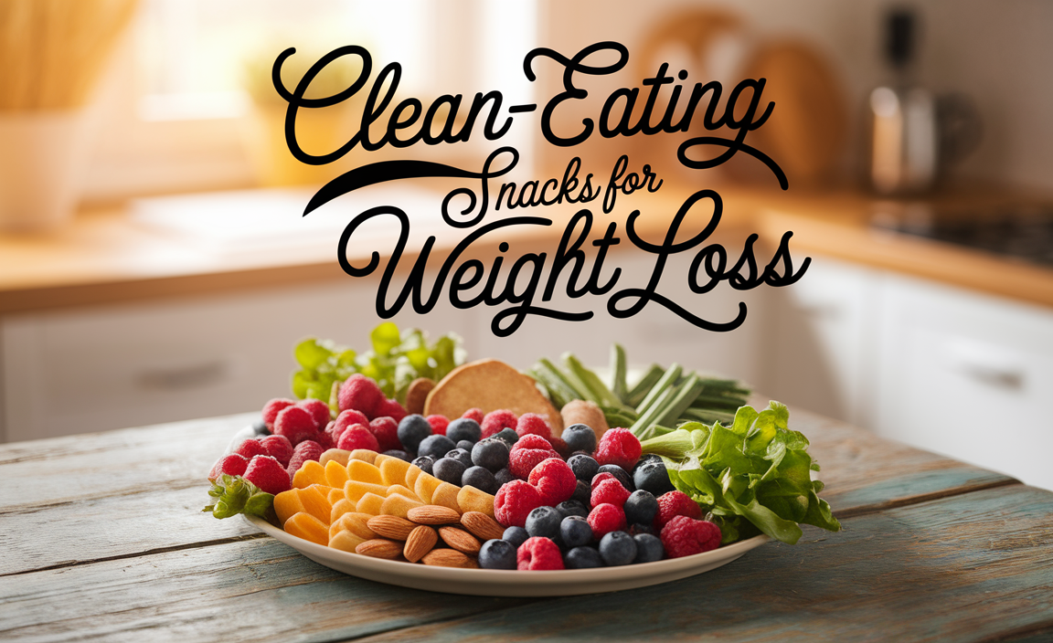 Clean-Eating Snacks For Weight Loss