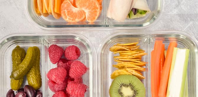 Clean eating lunchboxes for work