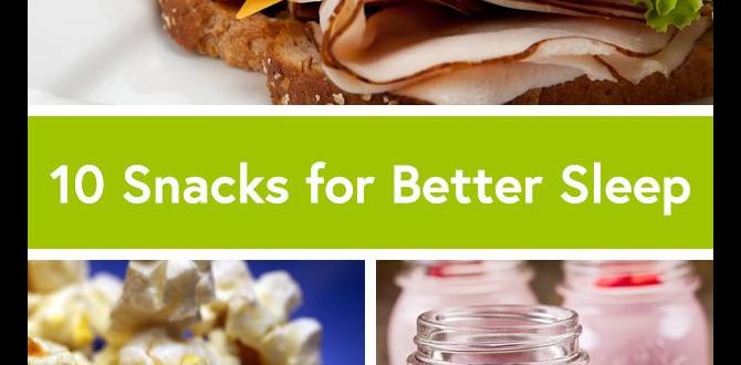 Clean eating snacks for better sleep Clean eating snacks for better sleep