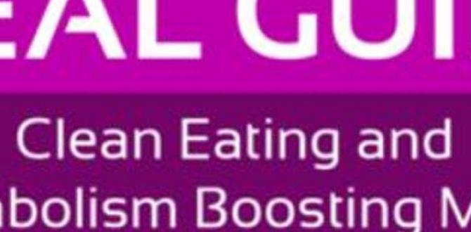 Clean eating snacks for boosting metabolism Clean eating snacks for boosting metabolism