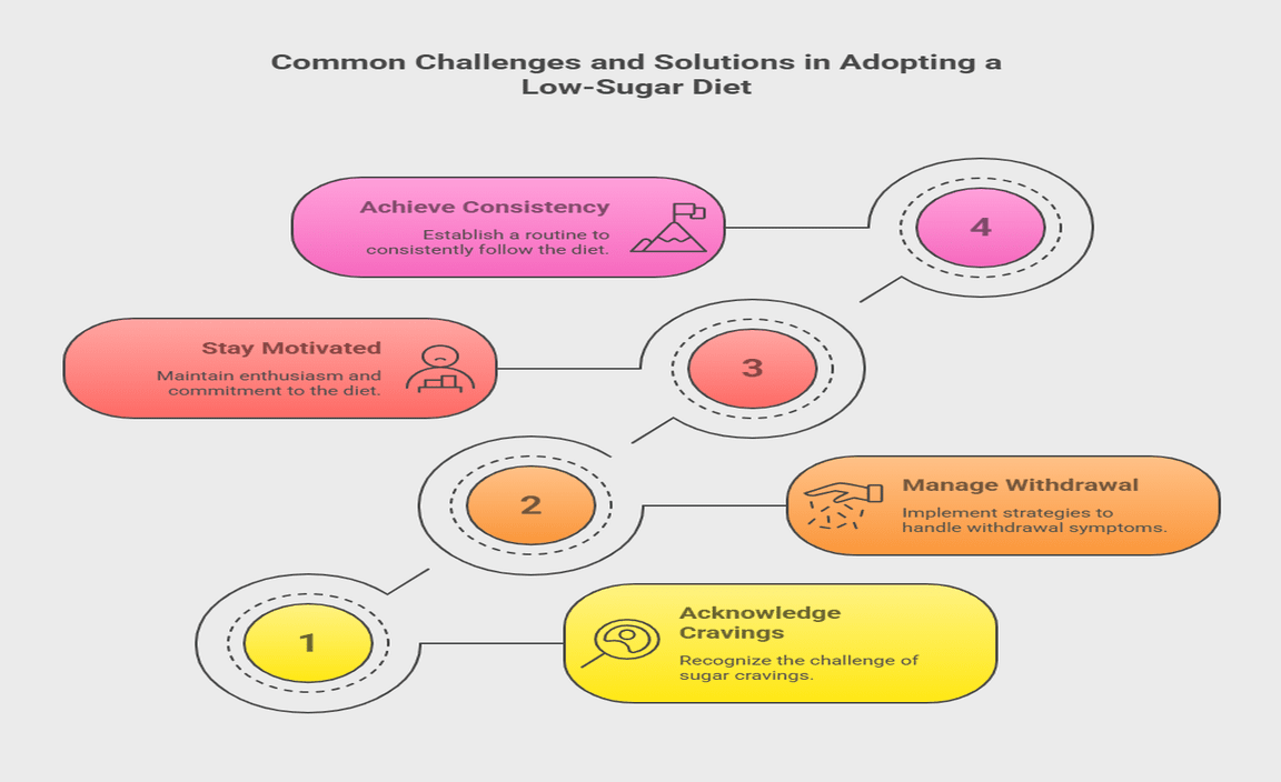 Common Challenges and Solutions in Adopting a Low-Sugar Diet