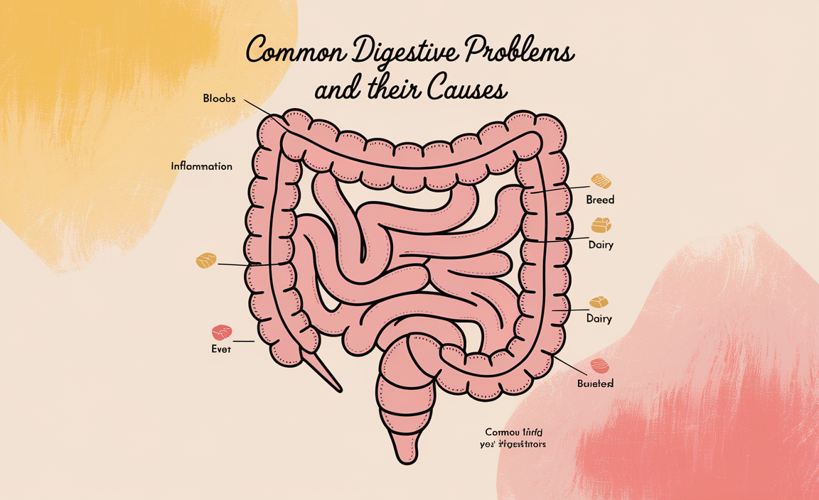 Common Digestive Problems and Their Causes