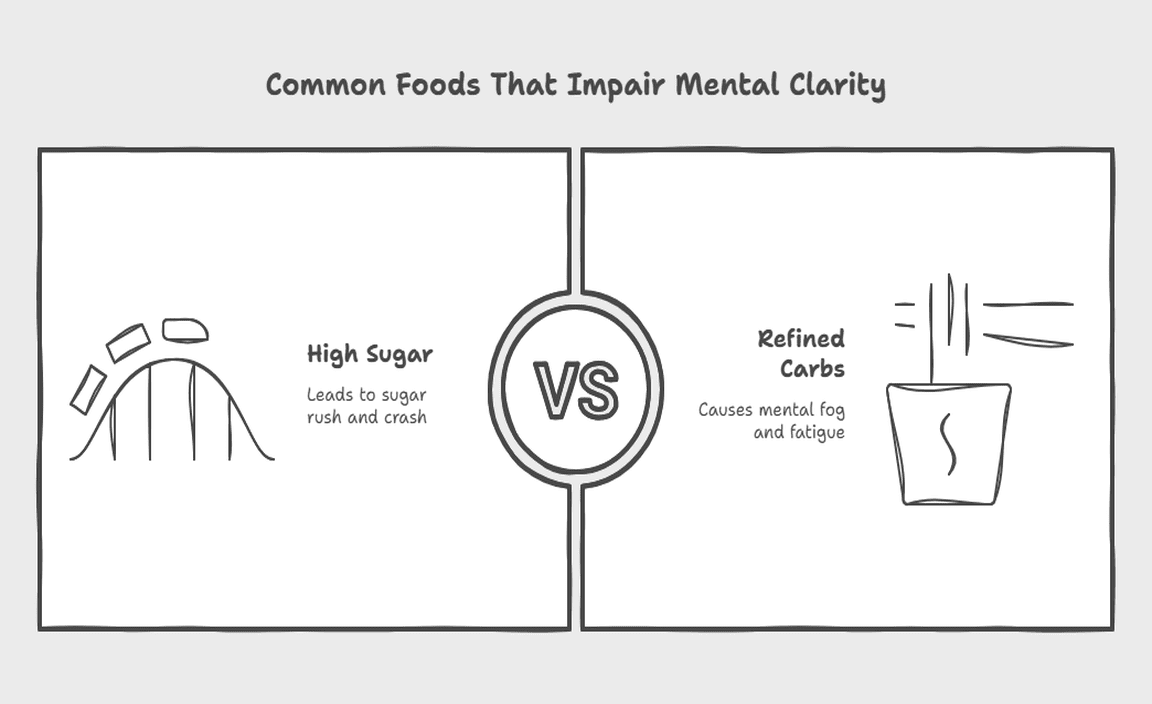 Common Foods That Impair Mental Clarity