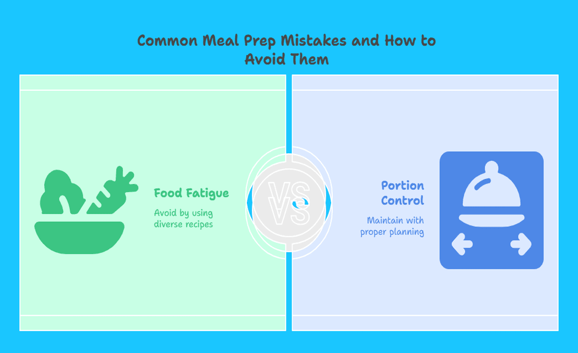 Common Meal Prep Mistakes and How to Avoid Them