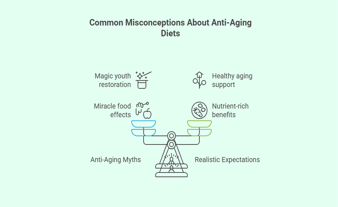 Common Misconceptions About Anti-Aging Diets