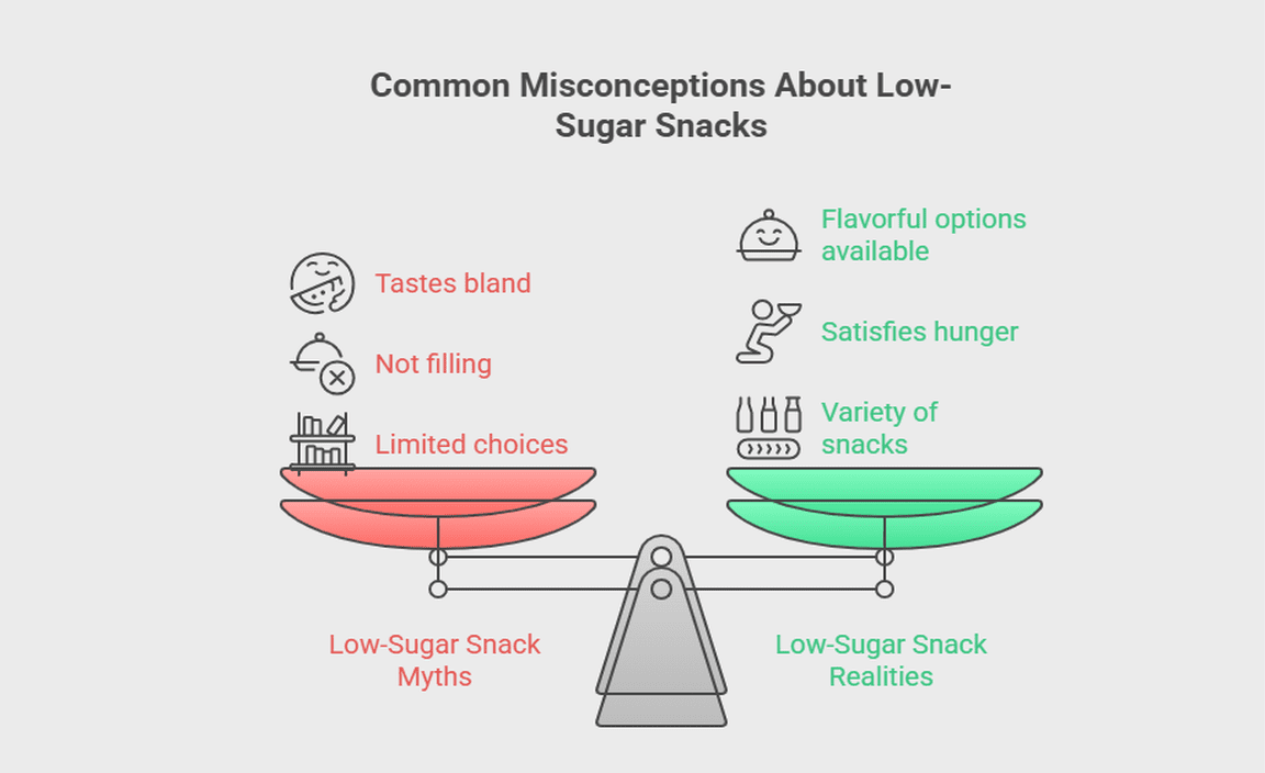Common Misconceptions About Low-Sugar Snacks