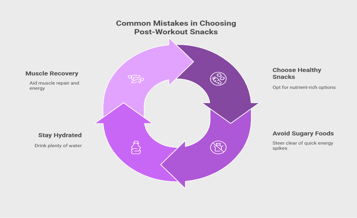 Common Mistakes in Choosing Post-Workout Snacks