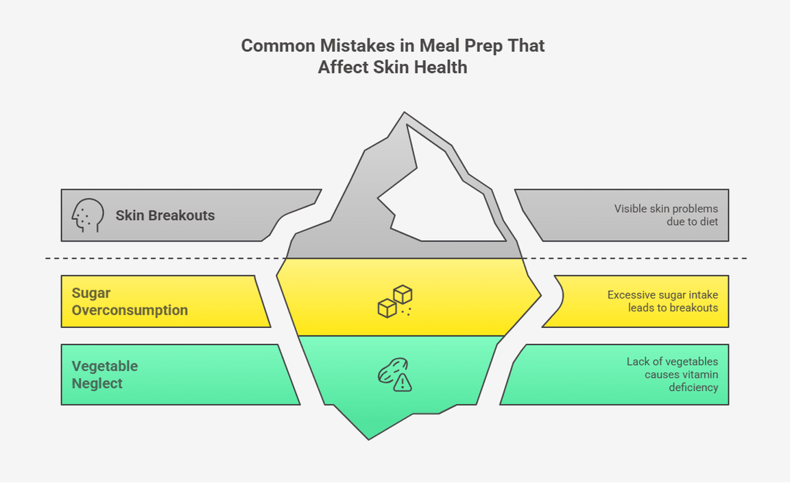 Common Mistakes in Meal Prep That Affect Skin Health