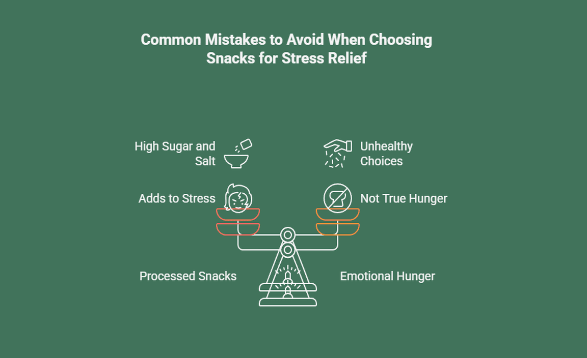 Common Mistakes to Avoid When Choosing Snacks for Stress Relief