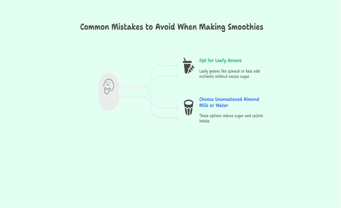 Common Mistakes to Avoid When Making Smoothies