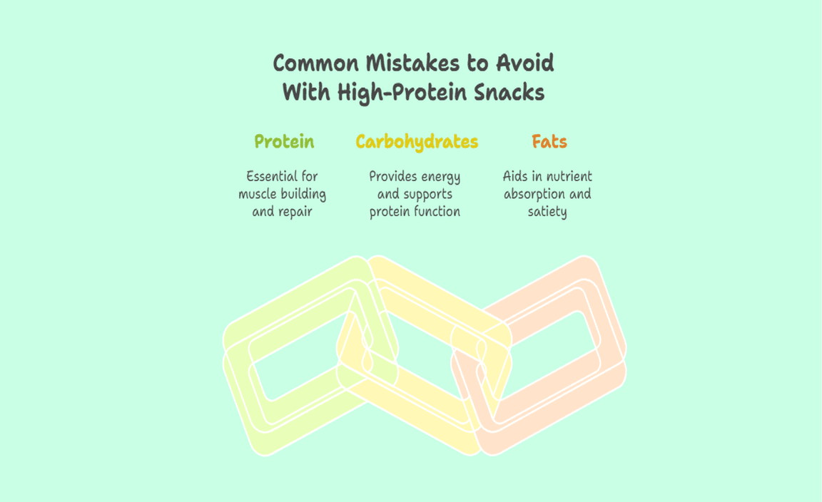 Common Mistakes to Avoid With High-Protein Snacks