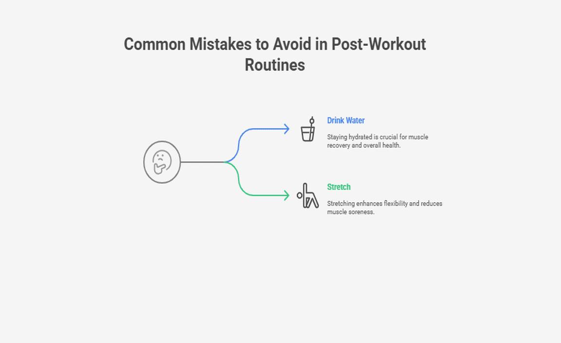 Common Mistakes to Avoid in Post-Workout Routines