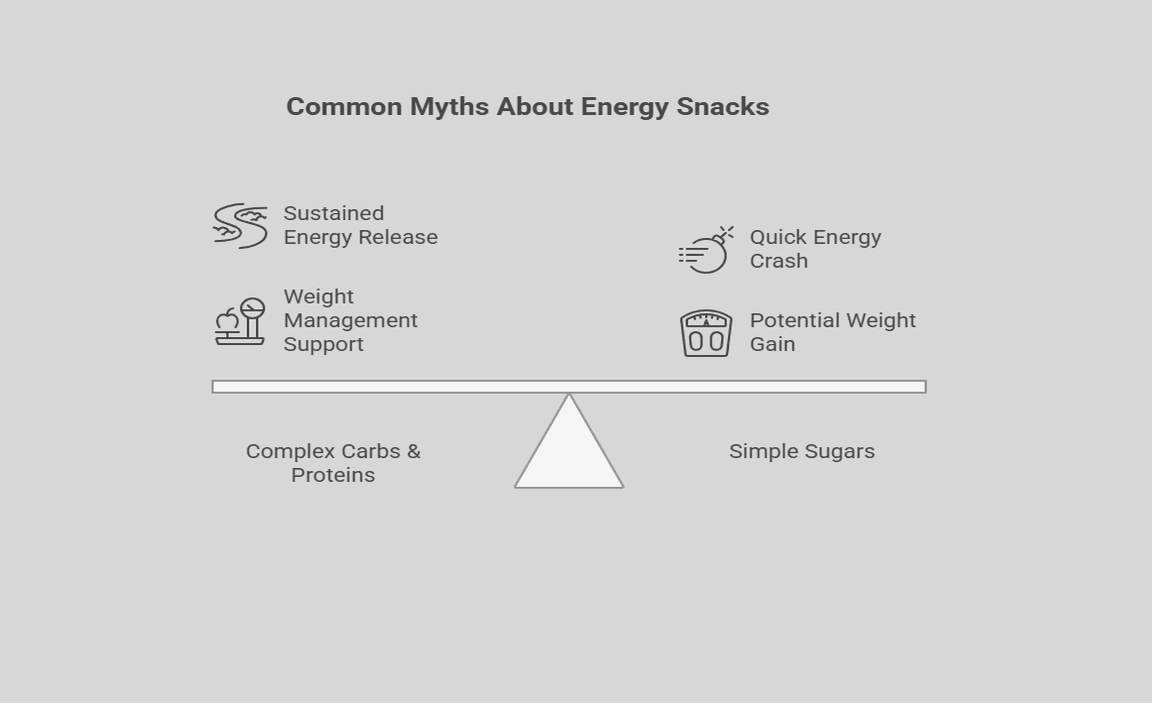 Common Myths About Energy Snacks