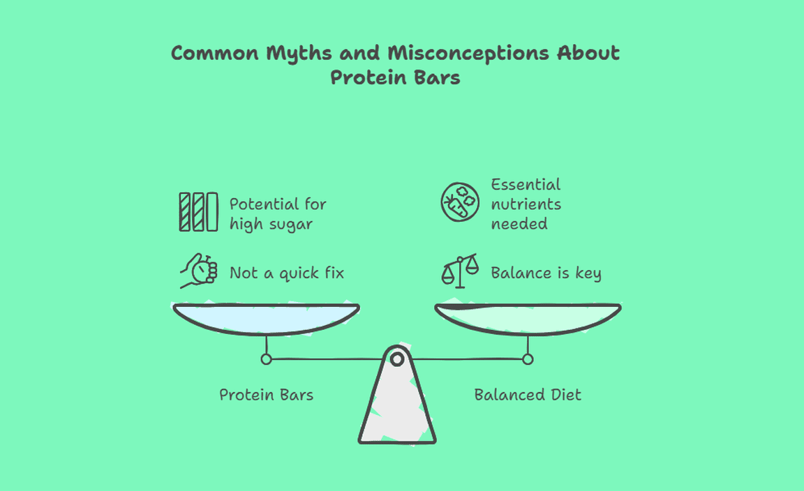Common Myths and Misconceptions About Protein Bars