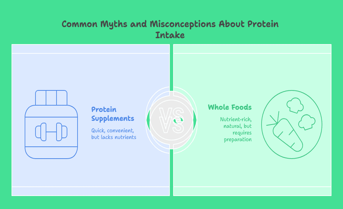 Common Myths and Misconceptions About Protein Intake