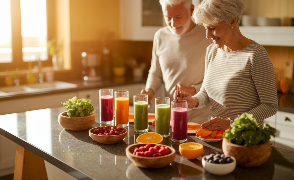 Comprehensive Smoothies Plan For Seniors Nutrition