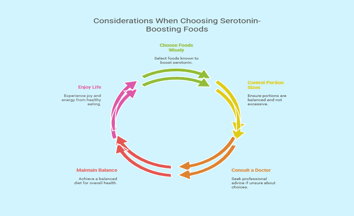 Considerations When Choosing Serotonin-Boosting Foods