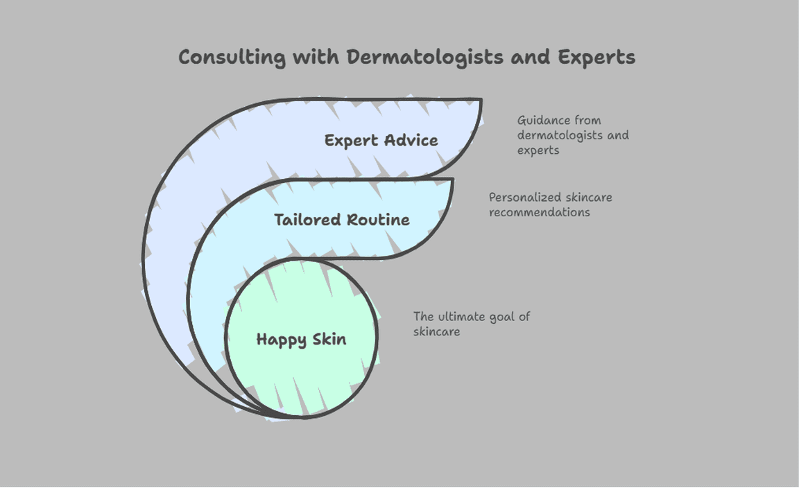 Consulting with Dermatologists and Experts