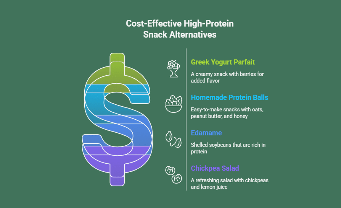 Cost-Effective High-Protein Snack Alternatives