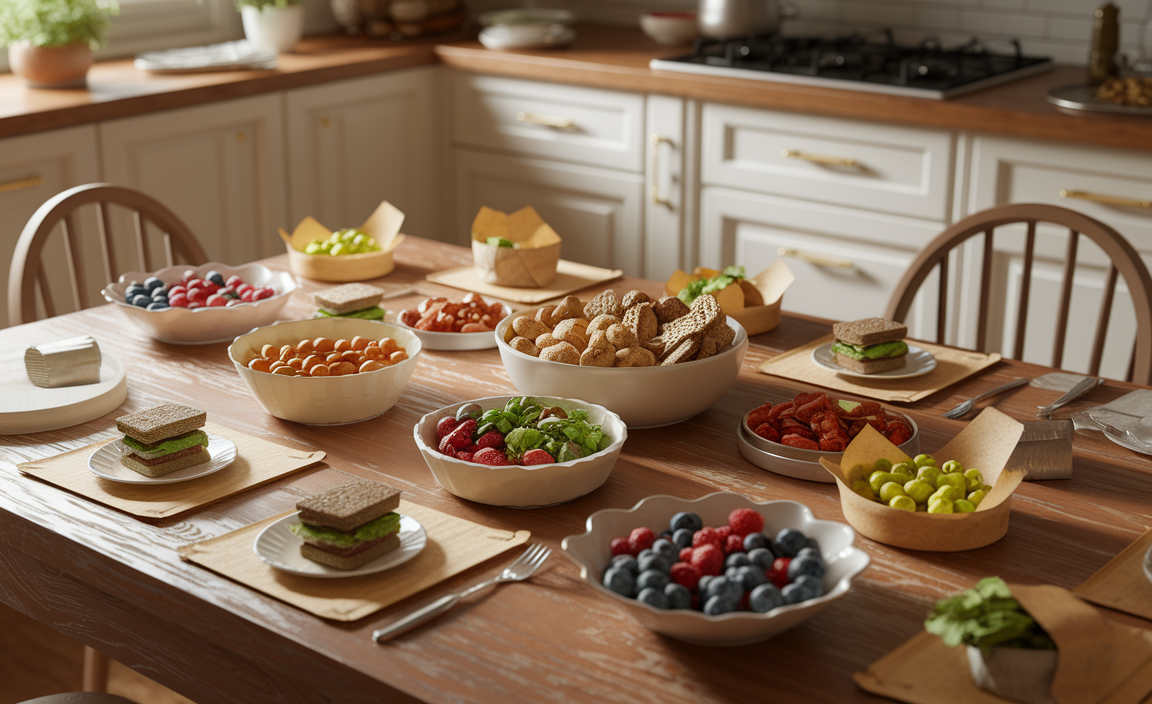 Crafting A Nutritious Snacks Plan For Seniors