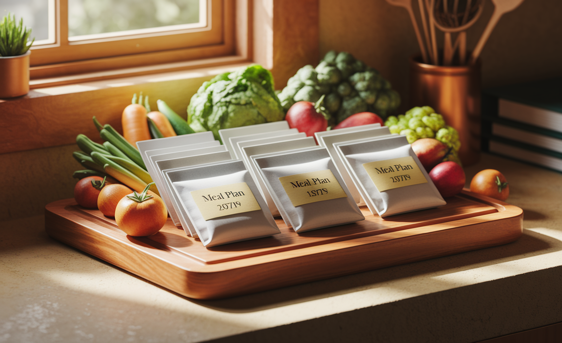 Crafting A Successful Weekly Meal Plan For Health
