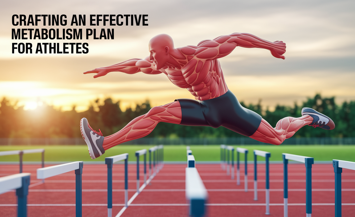 Crafting An Effective Metabolism Plan For Athletes