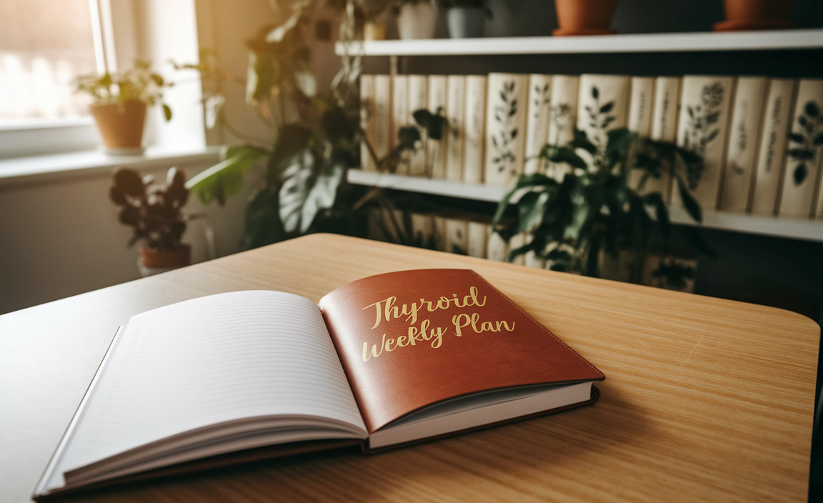 Crafting An Effective Thyroid Weekly Plan