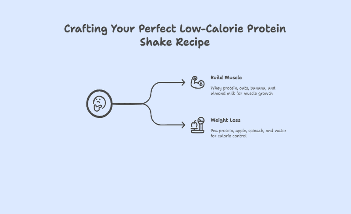 Crafting Your Perfect Low-Calorie Protein Shake Recipe