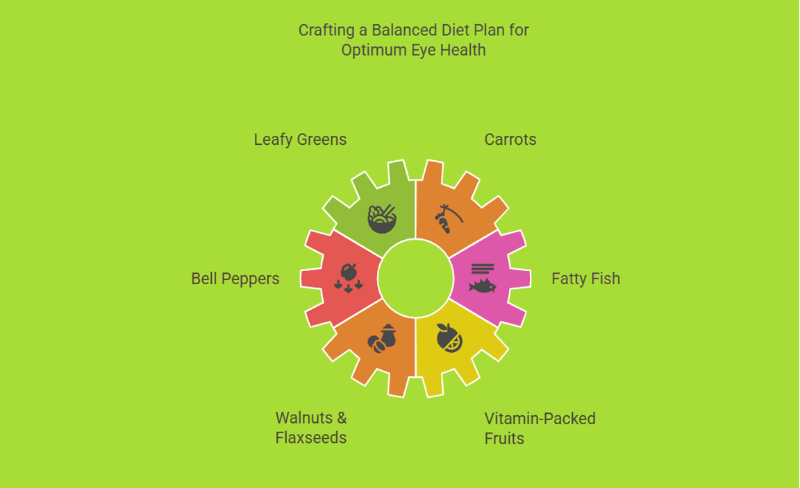 Crafting a Balanced Diet Plan for Optimum Eye Health