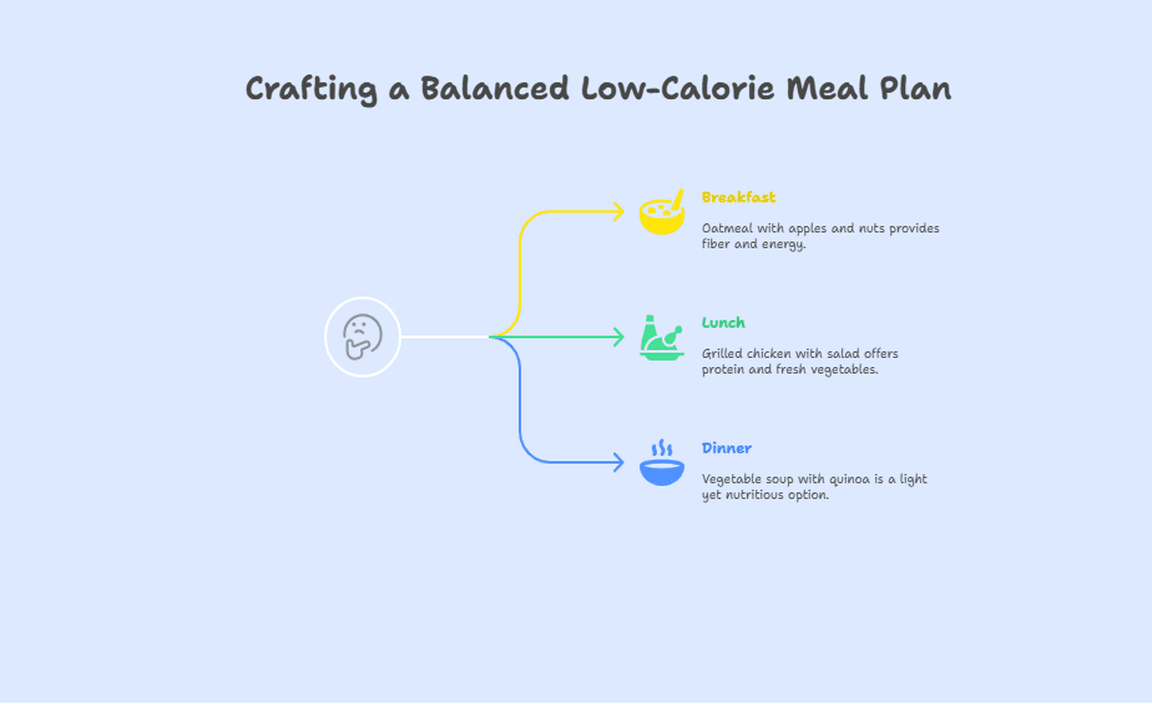 Crafting a Balanced Low-Calorie Meal Plan