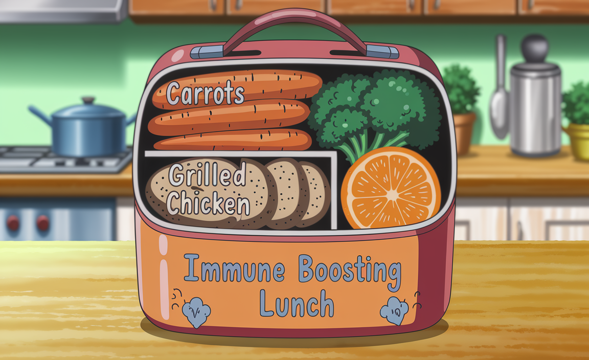 Crafting the Perfect Immune-Boosting Lunchbox