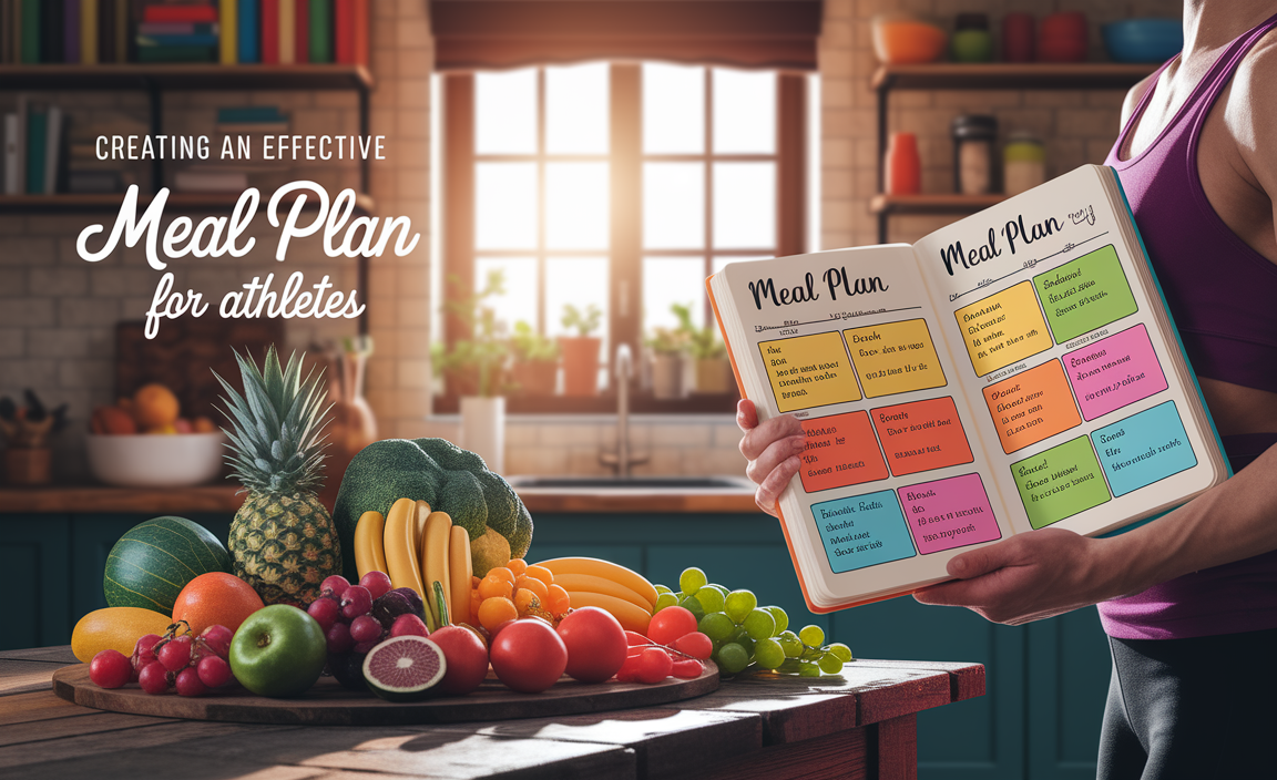 Creating An Effective Meal Plan For Athletes
