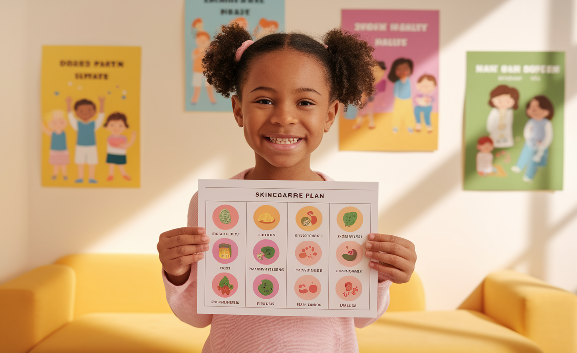 Creating An Effective Skin Health Plan For Kids