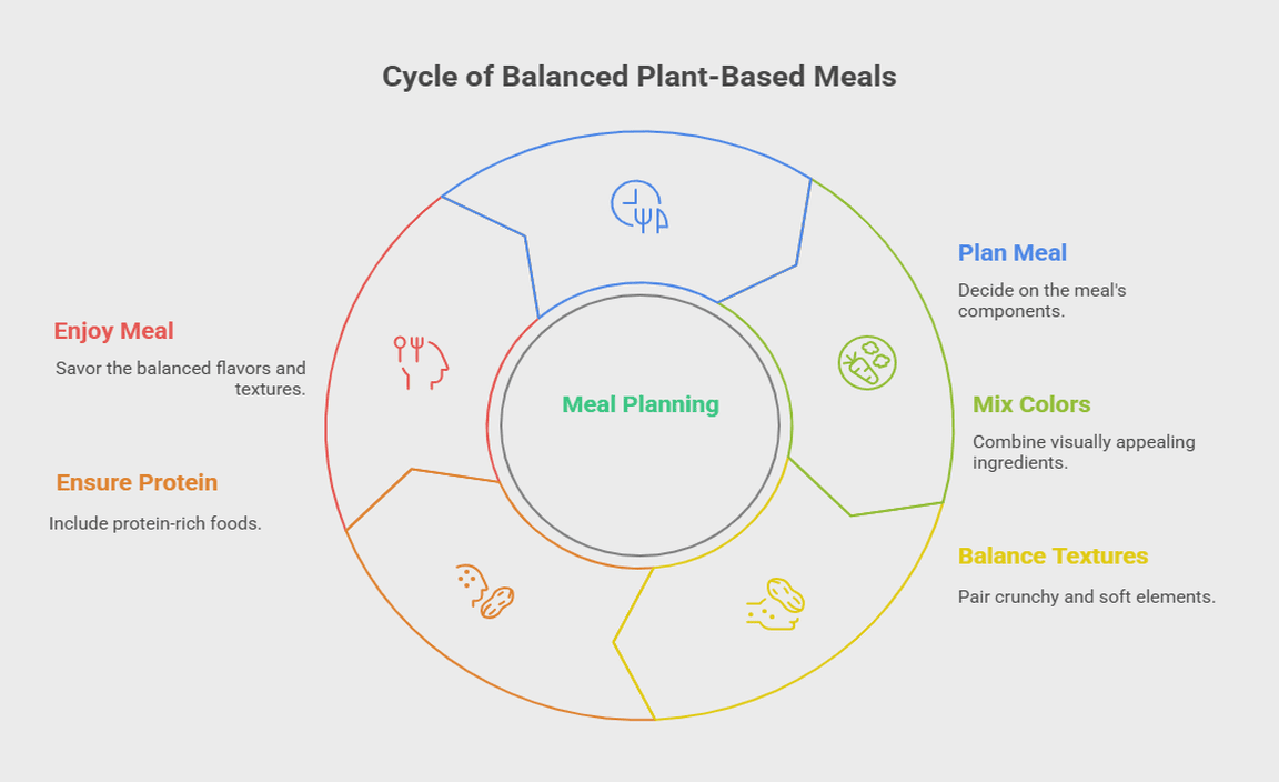 Creating Balanced Plant-Based Meals