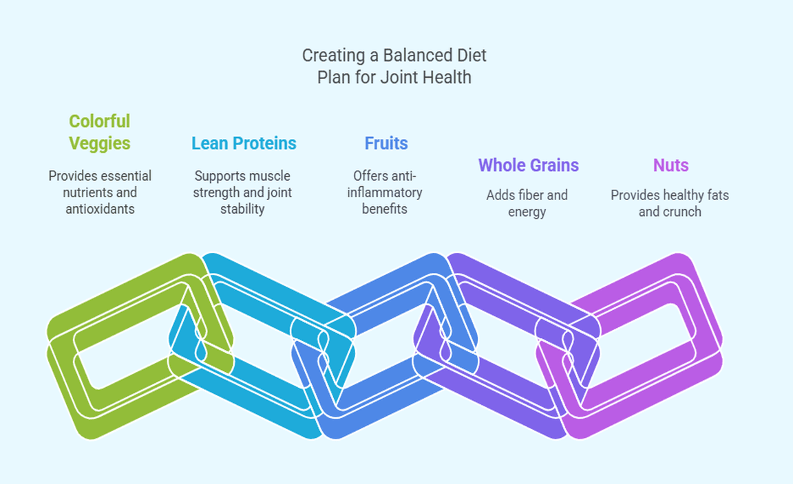 Creating a Balanced Diet Plan for Joint Health