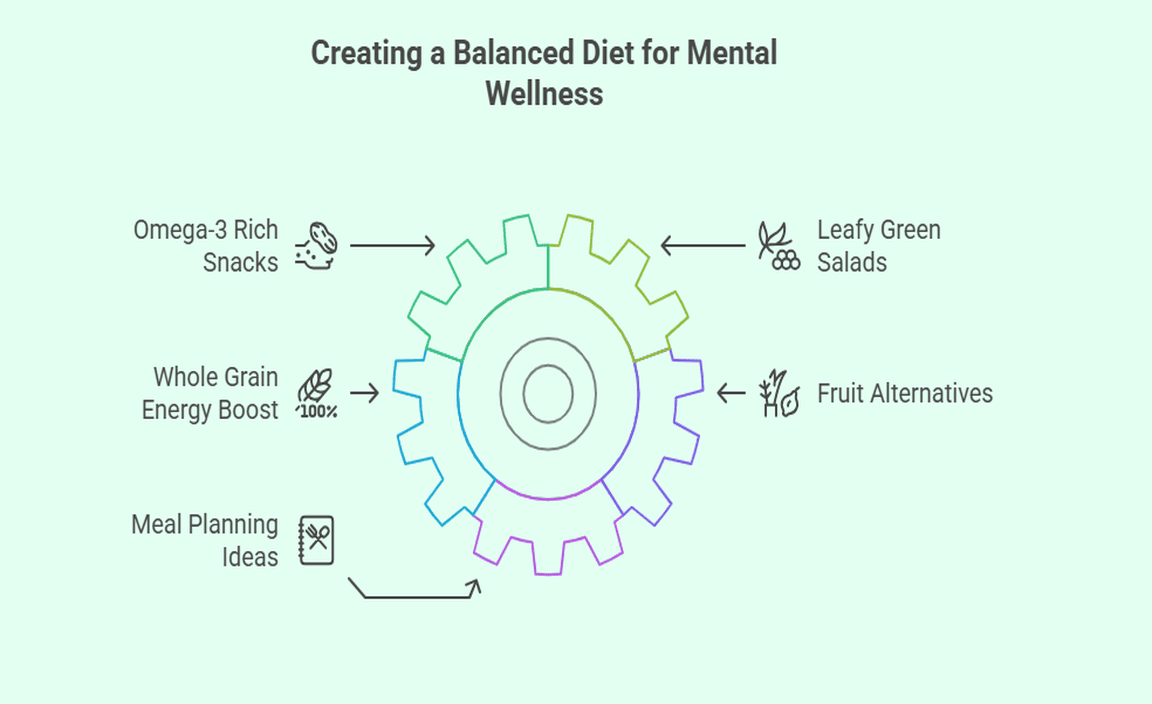 Creating a Balanced Diet for Mental Wellness