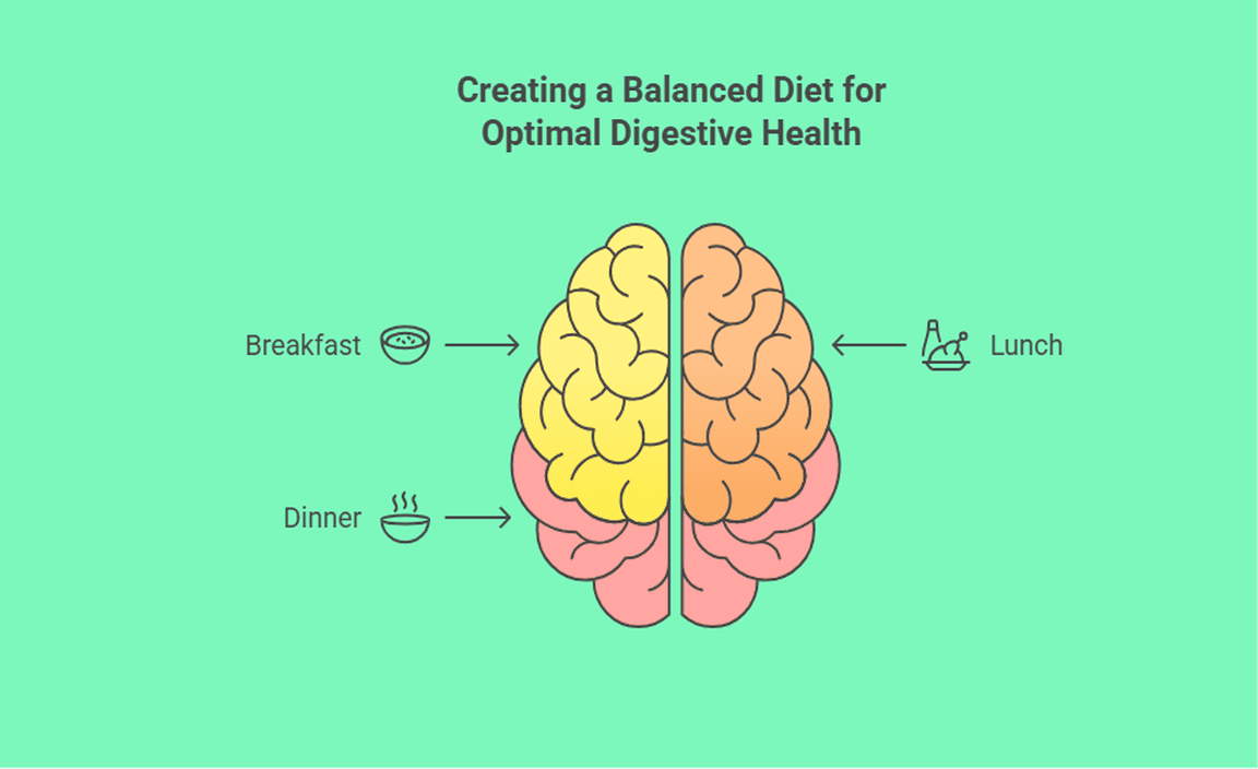 Creating a Balanced Diet for Optimal Digestive Health