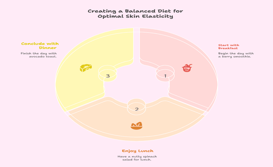 Creating a Balanced Diet for Optimal Skin Elasticity