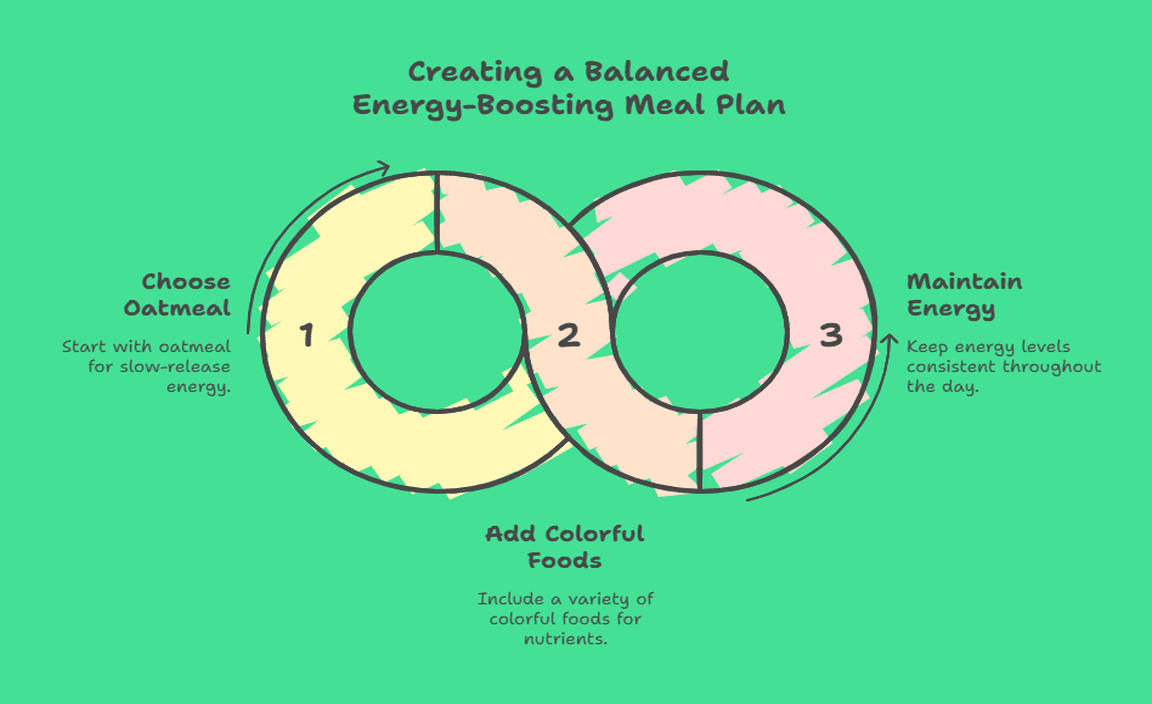 Creating a Balanced Energy-Boosting Meal Plan