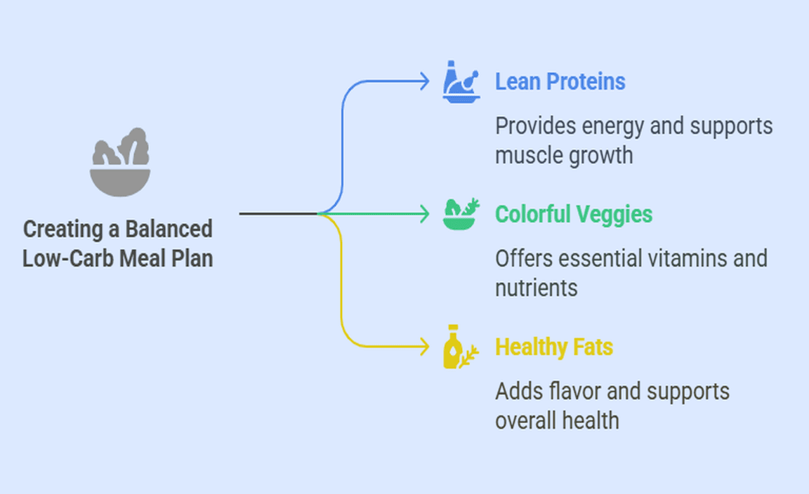 Creating a Balanced Low-Carb Meal Plan