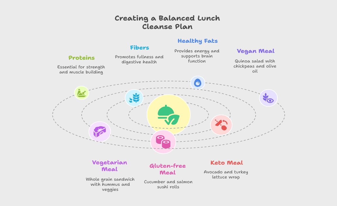 Creating a Balanced Lunch Cleanse Plan