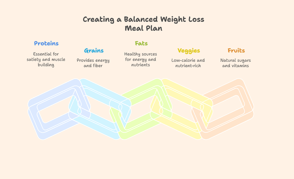 Creating a Balanced Weight Loss Meal Plan