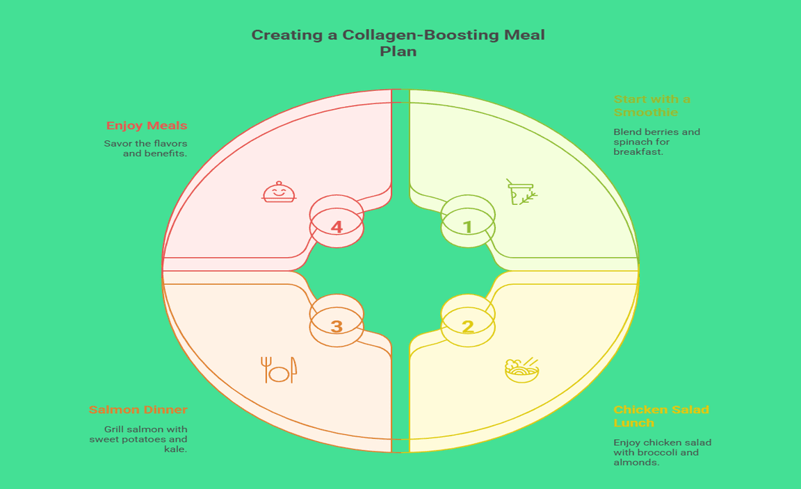 Creating a Collagen-Boosting Meal Plan