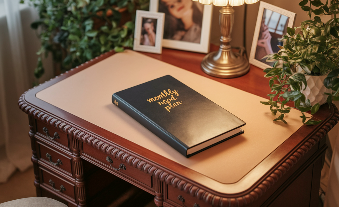 Creating a Customized Monthly Mood Plan