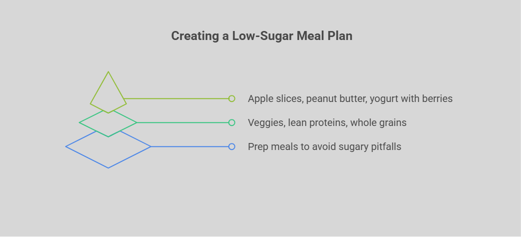 Creating a Low-Sugar Meal Plan