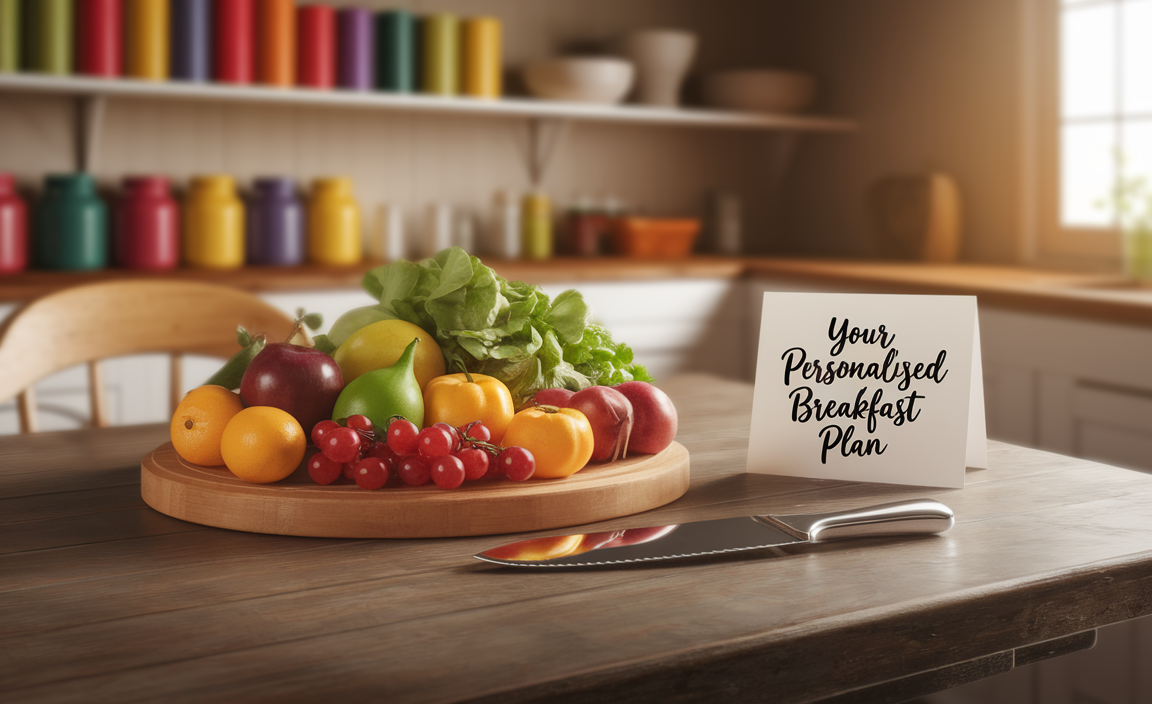 Creating a Personalized Breakfast Plan