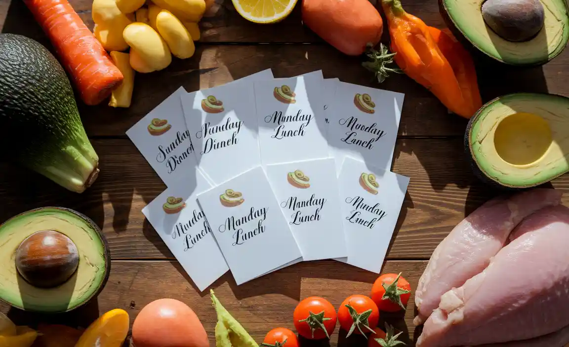 Creating a Weekly Keto Meal Plan