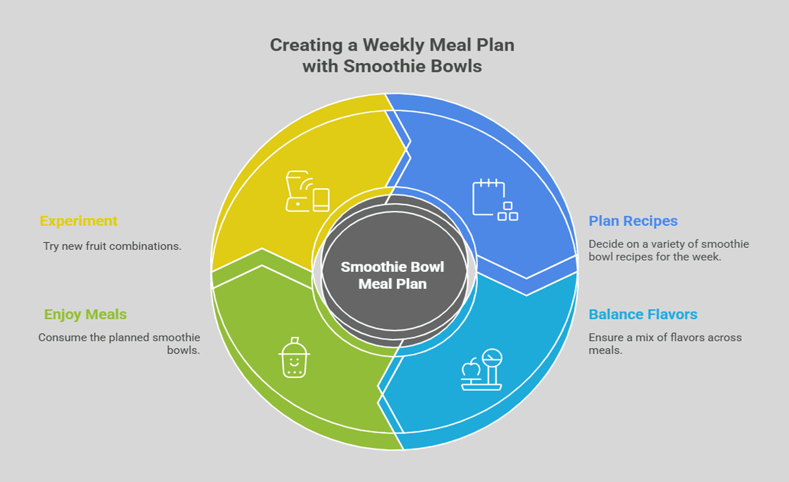 Creating a Weekly Meal Plan with Smoothie Bowls